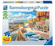 Ravensburger Dėlionė 500 vnt. - Vaizdinga apžvalgos aikštelė