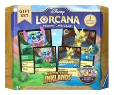Ravensburger Disney Lorcana Into the Inklands kortų žaidimas Gift Set