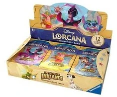 Ravensburger Disney Lorcana – Into The Inklands Booster