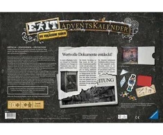 Ravensburger EXIT advento kalendorius: Fabrikas, čekų kalba