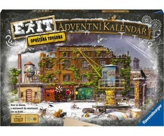 Ravensburger EXIT advento kalendorius: Fabrikas, čekų kalba