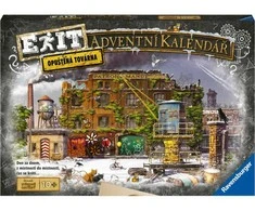 Ravensburger EXIT advento kalendorius: Fabrikas, čekų kalba