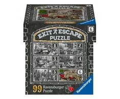 Ravensburger EXIT dėlionė 99 vnt. - Garažas