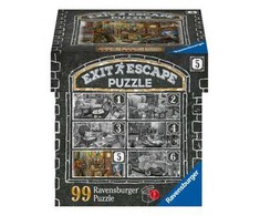 Ravensburger EXIT Dėlionė 99 vnt. - Dvaro rūmų palėpė