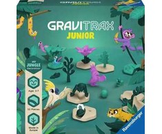 Ravensburger GraviTrax Junior dekoracijų rinkinys „Jungle“, 33 det., 3–7 m.