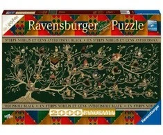 Ravensburger Dėlionė 2000 vnt. - Haris Poteris: šeimos medis