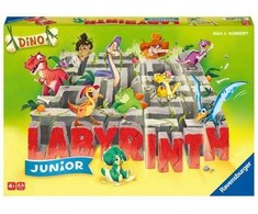 Ravensburger Gra labyrinth jr dino