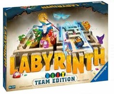 Ravensburger stalo žaidimas „Labyrinth Team Edition“, 2–4 žaid., nuo 8 m.