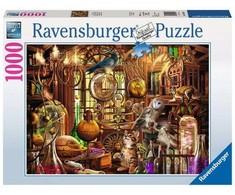 Ravensburger Dėlionė 1000 vnt. - Burtininko kambarys