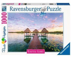 Ravensburger Dėlionė 1000 vnt. - Seišeliai