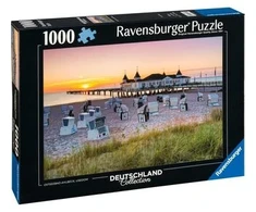 Dėlionė Ravensburger Baltic Resort Ahlbeck Usedom 1000 vnt galvosūkis