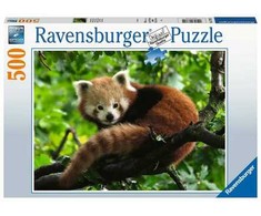 Ravensburger Dėlionė 500 vnt. - Raudonoji panda