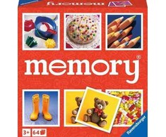Ravensburger atminties žaidimas „Junior memory®“, 2–8 žaid., nuo 4 m.