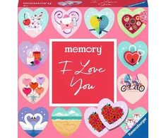Ravensburger atminties žaidimas „Moments memory® I Love You“