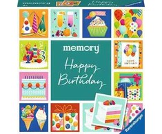 Ravensburger atminties žaidimas „Moments memory® Birthday“