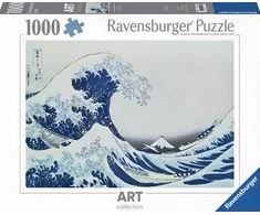 Ravensburger Dėlionė 1000 vnt. - Didžioji Kanagavos banga