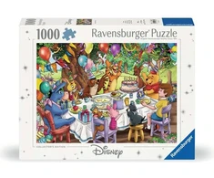 Dėlionė Ravensburger Puzzle Disney Classics Mikė Pukuotukas 1000 dalys