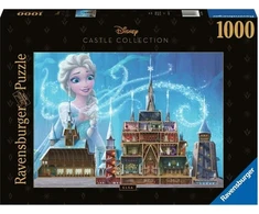 Ravensburger - Dėlionė Disney pilys Elsa 1000p (12000261)