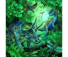 Ravensburger Dėlionė 3x49 vnt. - Dinozaurai