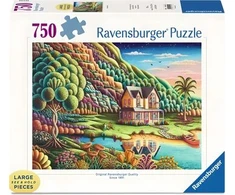 Dėlionė Ravensburger 750 detalių vasaros motyvas