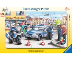 Ravensburger Dėlionė 15 vnt. - Miestas