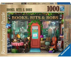 Ravensburger Dėlionė 1000 vnt. - Knygynas