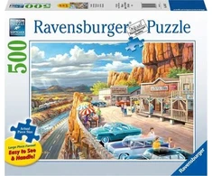Ravensburger dėlionė Sustok apžvalgos aikštelėje XXL