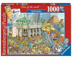 Ravensburger Dėlionė 1000 vnt. - Rio de Žaneiras