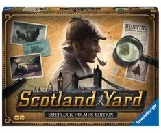 Ravensburger Scotland Jardas Šerlokas Holmsas