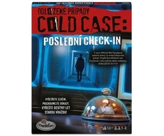 Ravensburger ThinkFun Odložené případy: Poslední check-in