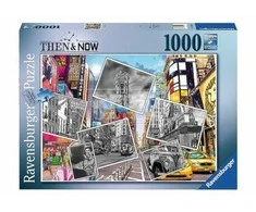 Ravensburger "2D" Dėlionė 1000 vnt. - Times Square: Niujorkas