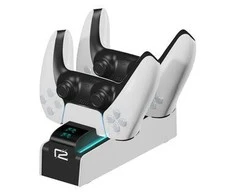 ready2gaming PS5 DualSense įkrovimo stotis, balta