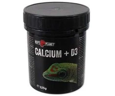 Repti Planet papildai kalcis +D3 125g