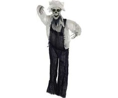 RHW 019 Skeleton animo 2 LED Raudonas RETLUX