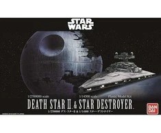 Revell Star Wars Death Star II &amp; Star Destroyer rinkinys 1:2700000/1:14500