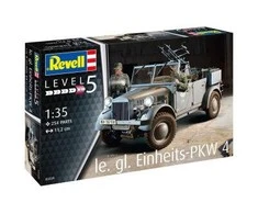 Revell Einheits-PKW Kfz.4 1/35 plastikinis surinkimo rinkinys (03339)