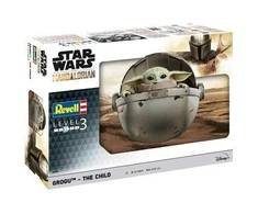 Revell Star Wars Mandalorian: Grogu 1/3 surenkamas modelis 23,9 cm