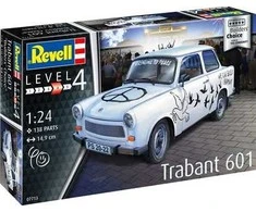 Revell Trabant 601S 1:24 plastikinis automobilio modelio rinkinys (07713)