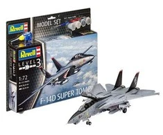 Revell F-14D Super Tomcat dovanų rinkinys 1/72 (63960)