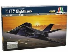 Italeri Lockheed F-117A Nighthawk 1/72 plastikinis lėktuvas