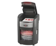 Rexel ShredMax AutoFeed+ 150X, P4, 150 kartek, 15 l kosz