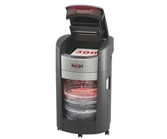 Niszczarka Rexel ShredMax AutoFeed+ 300M, P5, 300 kartek, 25 l kosz