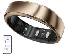 Išmanusis laikrodis Smartring RingConn Air Gen 2 r. 9 (auksinė)