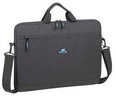 Dėklas RIVACASE 5516 juodas Gremio-ECO Nešiojamas kompiuteris case 15.6-16"