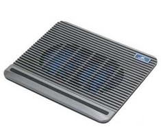 Podstawka chłodząca RivaCase sidabrinis laptop cooling pad iki 15,6''