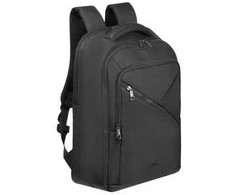 Kuprinė RIVACASE 8164 juodas Clark-ECO Nešiojamas kompiuteris 17.3" Backpack (25L)