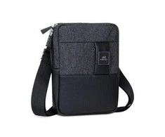 RivaCase RIVACASE 8810 juodas melanžas Crossbody krepšys planšetiniams kompiuteriams 8