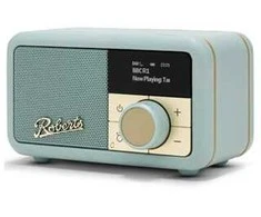 Roberts Radio Revival Petite 2 anties kiaušinio mėlyna