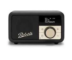 Radio Roberts Radio Revival Petite 2 Juodas