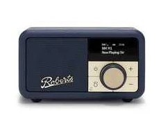 Roberts Radio Revival Petite 2 Midnight Mėlyna